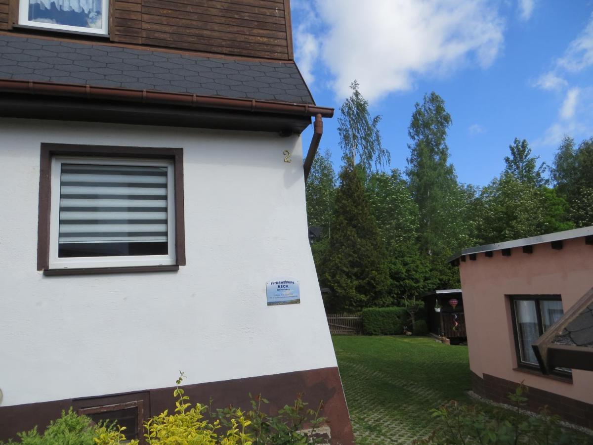Ferienwohnung Beck Schneeberg Schneeberg  Kültér fotó